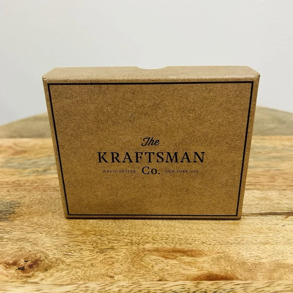The Kraftsman Co Needlepoint World's Best Dad Wallet New